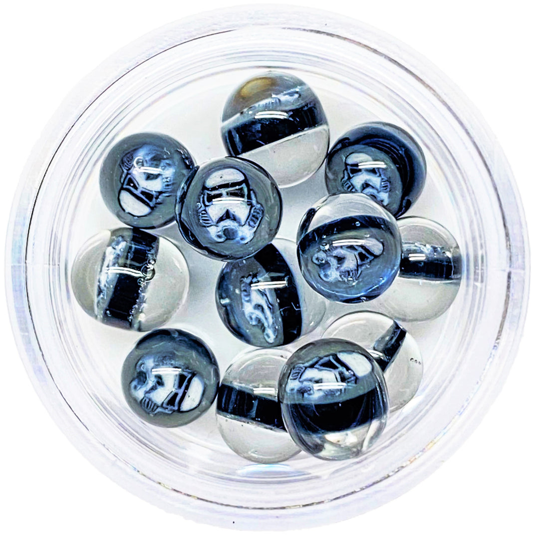 Steve H Glass - Strobel Milli Terp Pearl - Storm Trooper