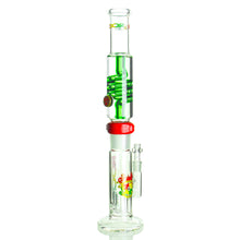 Load image into Gallery viewer, Illadelph Glass x RooR Tech collaboration - Glycerin Coil Straight - Rasta