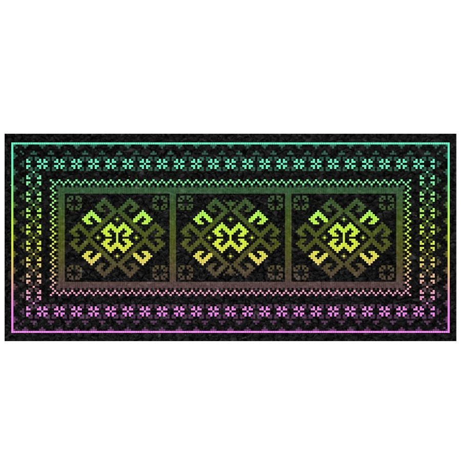 Moodmats - Aura Runner Mat