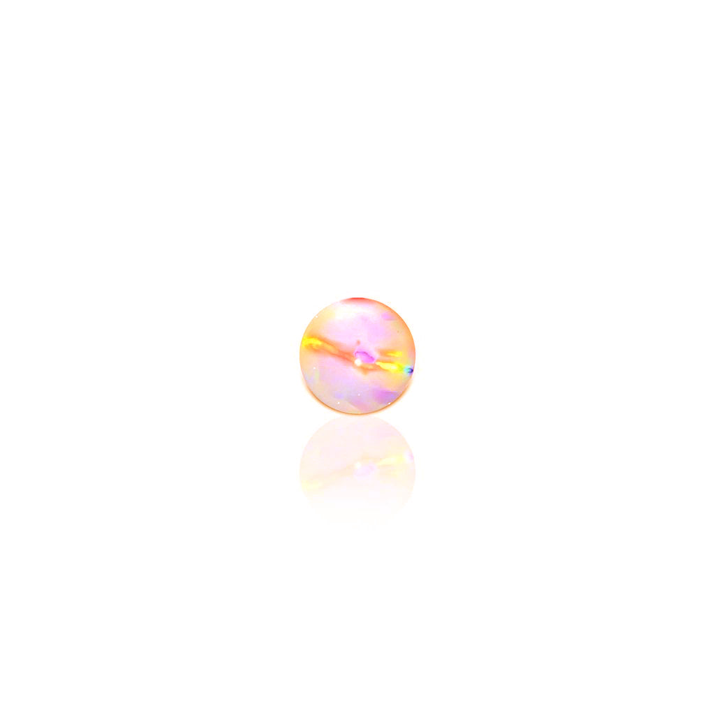 Ruby Pearl Co - 3mm Opal Terp Pearl - Orange