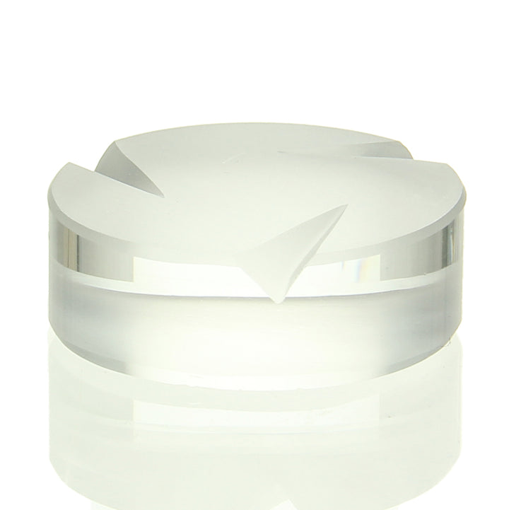 Str8 Glass - Spinner Coin Cap - Clear