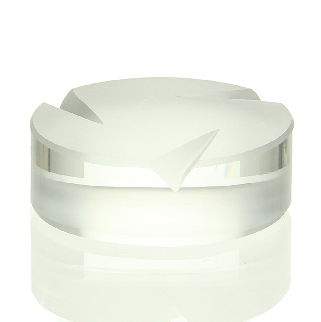 Str8 Glass - Spinner Coin Cap - Clear