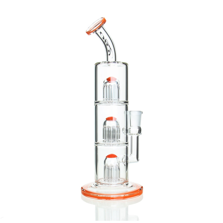 Toro Glass - Triple Macro - Orange