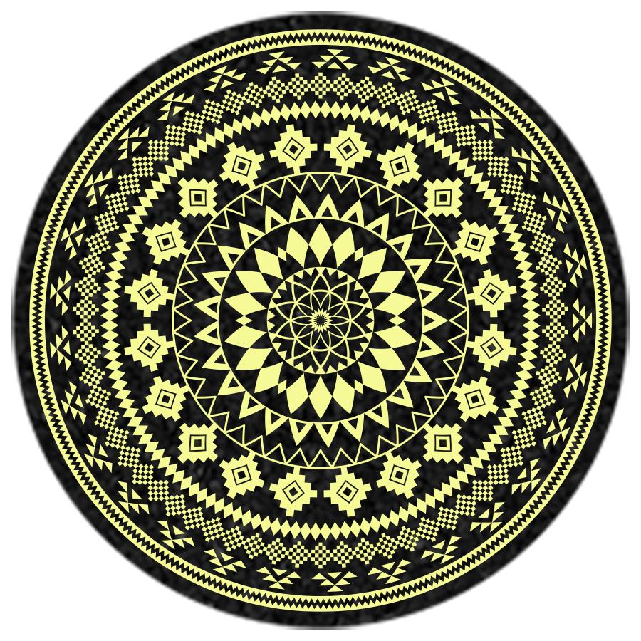 Moodmats - Butter Azteca Mat