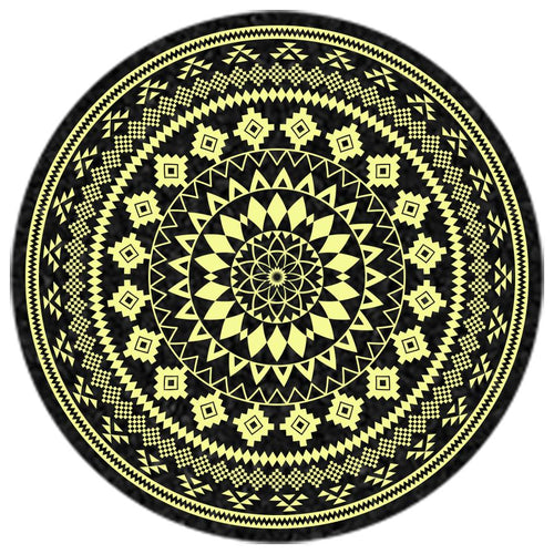 Moodmats - Butter Azteca Mat