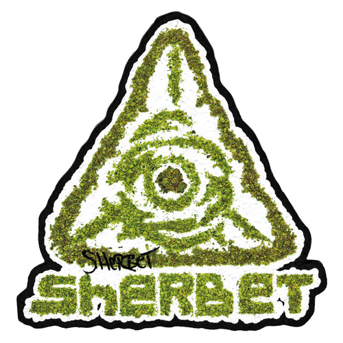 Moodmats - Sherbet Eye Of Providence Flower Mat