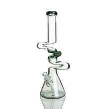 Load image into Gallery viewer, 18&quot; 9mm 3 Kink Zong - Smoke