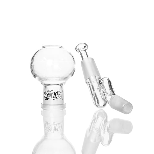 Boro Syndicate - Dome & Adapter Set - 18mm Male - 14mm Male 45°