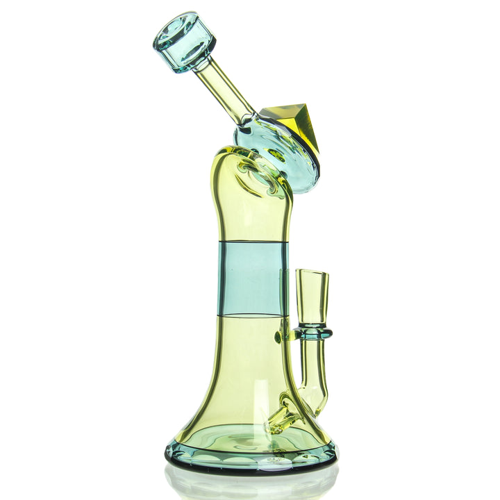 Andy Roth - Faceted Angle Study - Citrine & Coma