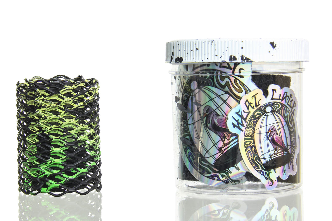 Heat Cage - Nozzle Guard - Green Black &amp; Light Green