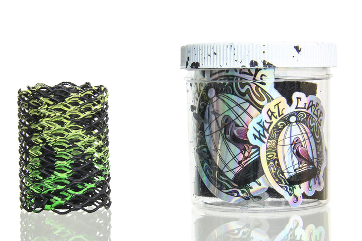 Heat Cage - Nozzle Guard - Green Black & Light Green