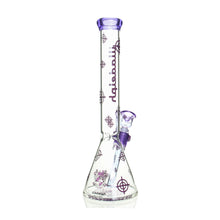 Load image into Gallery viewer, Illadelph - 5mm Mini Beaker - Purple Lollipop Scoped