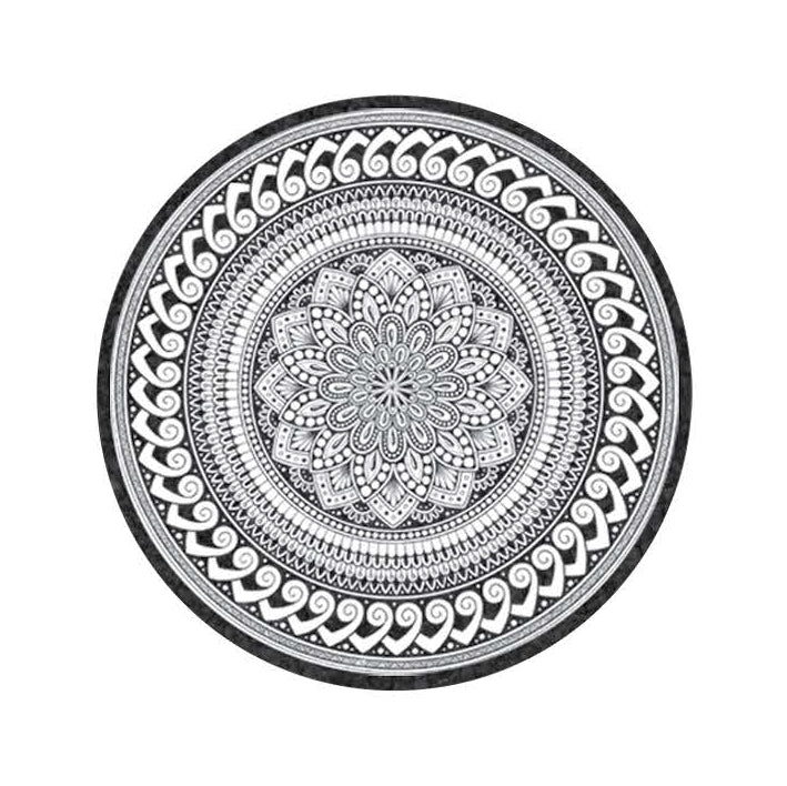 Moodmats - Snow Macro Mat