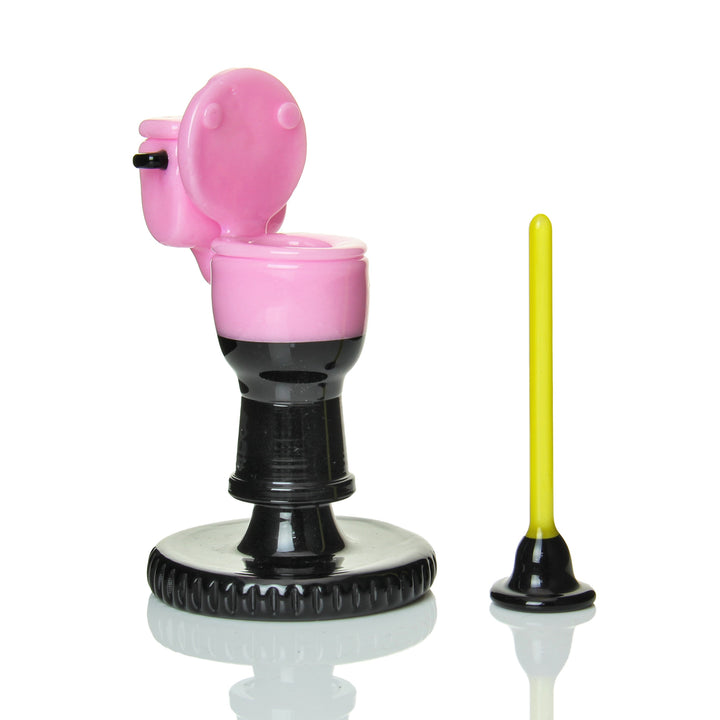 Zach P - 18mm Toilet Bowl Dome Set - Pink