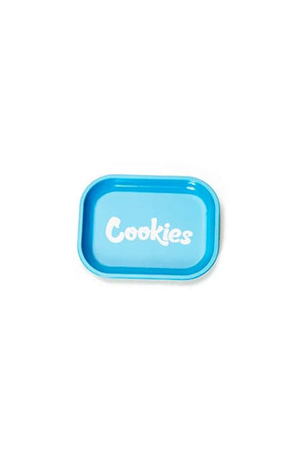 Cookies SF - Small Metal Rolling Tray - Blue