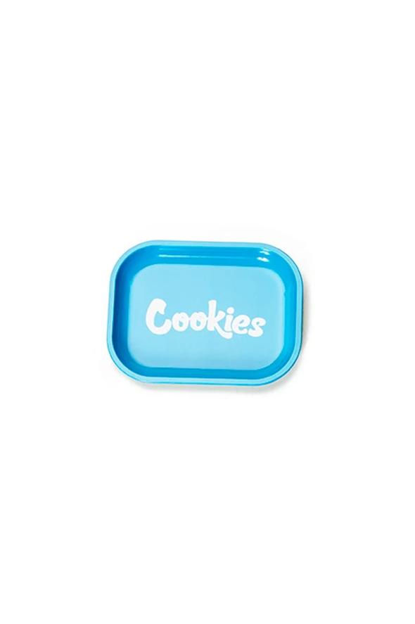 Cookies SF - Small Metal Rolling Tray - Blue