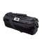 Bolsa de lona Cali Crusher de 40 cm (16"), color blanco y negro
