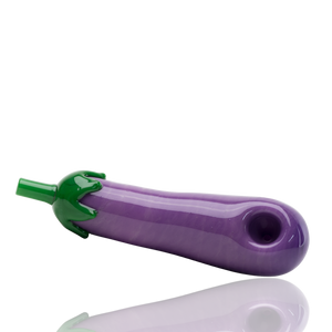 Empire Glassworks - Eggplant Pipe