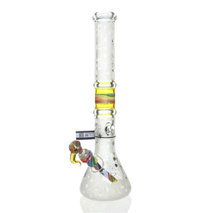 RooR x Chase Adams - 18" Frosted Beaker - 50x7 - Galaxy