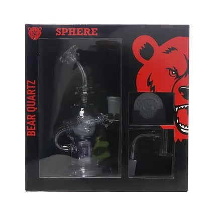 Bear Quartz - The Sphere Box Set - Purple