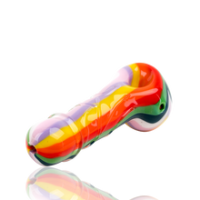 Load image into Gallery viewer, Empire Glassworks - Phallus Penis Pipe - Rainbow Rod