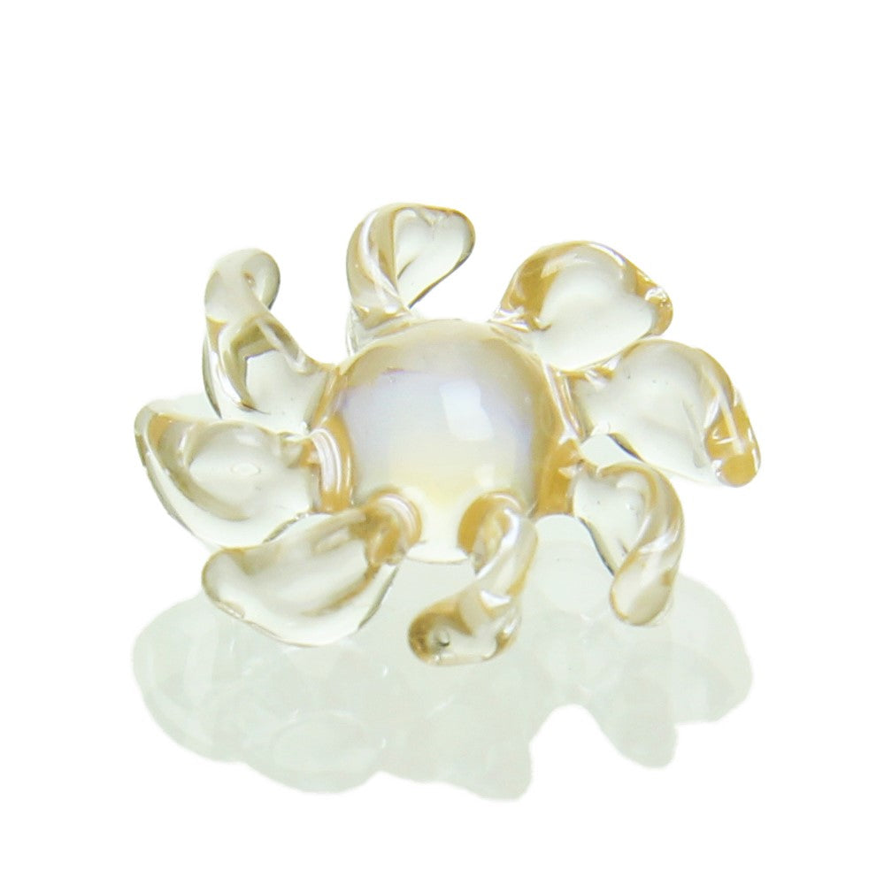 TacoDabs - Spinny Flower - Peach &amp;amp; Ghost