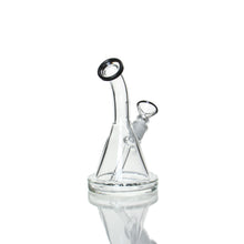 Load image into Gallery viewer, 6&quot; Fixed Mini Beaker Bent Neck - Black