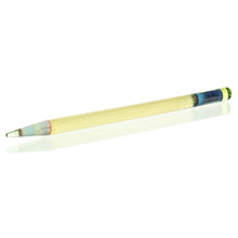 Load image into Gallery viewer, Sherbet Glass - CFL Pencil Dabber - Shifty Peach with Green Tip