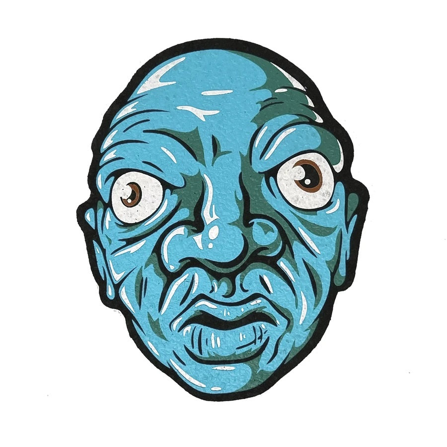 Moodmats - Mr. Voorhees Mat - Blue