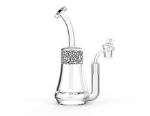 Load image into Gallery viewer, Keith Haring Glass - Concentrate Rig - Black And White