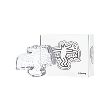 Load image into Gallery viewer, Keith Haring Glass - Catchall - Dog Bat