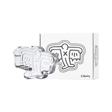 Load image into Gallery viewer, Keith Haring Glass - Catchall - Man Bat