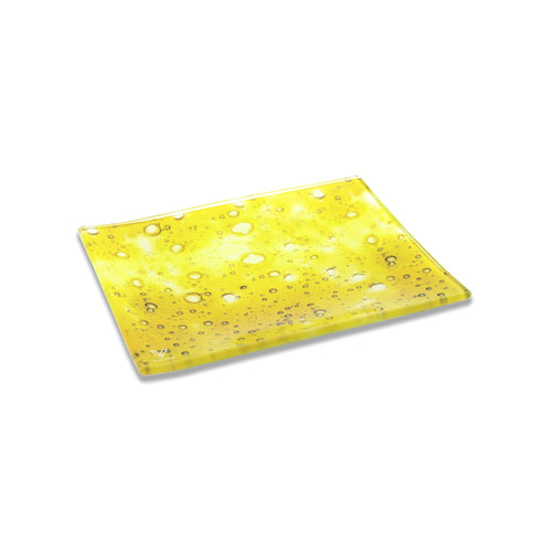 V Syndicate - Small Glass Rolling Tray - Dab Slab