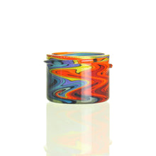 Load image into Gallery viewer, Korey Glass - Baller Jar - Fire &amp; Ice