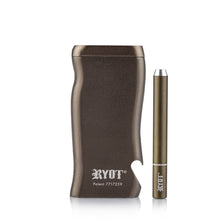 Load image into Gallery viewer, RYOT - Super Magnetic Dugout with One Hitter Gunmetal