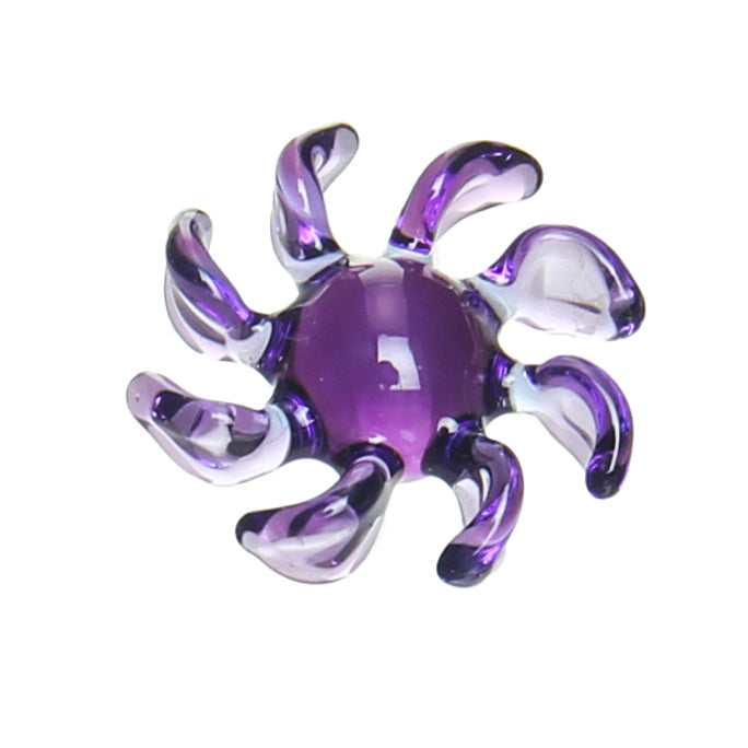 TacoDabs - Spinny Flower - Gold Amethyst