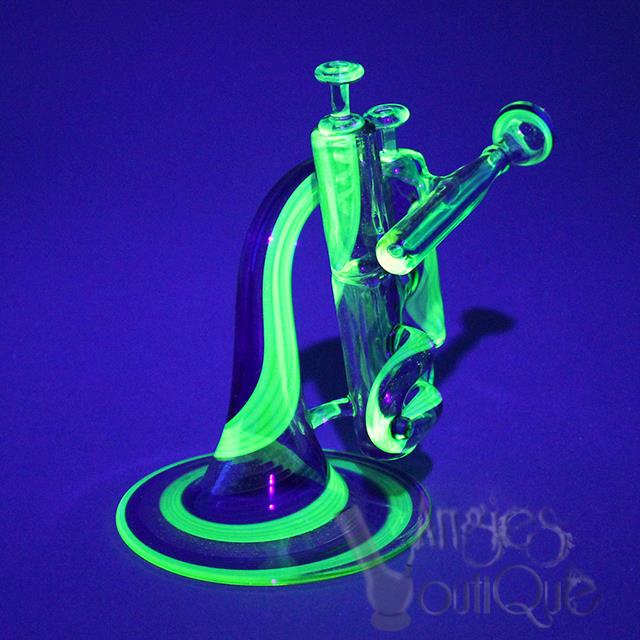 Etai Rahmil - Rigstrument Bubbler - UV Reactive Trumpet Rig