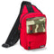 Cookies SF - Bolso de hombro Rack Pack - Rojo