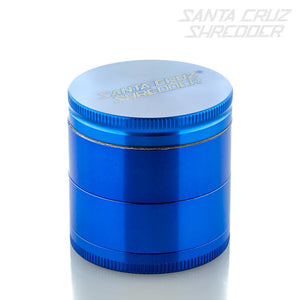 Santa Cruz Shredder - 4 Piece Medium Grinder - Blue