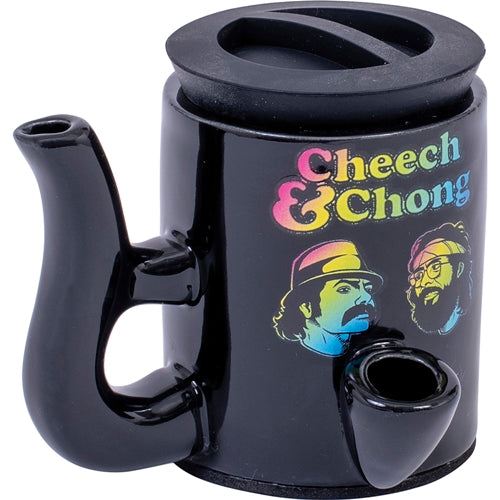 Cheech & Chong - Stuff It Puff It Stash Pipe - Black