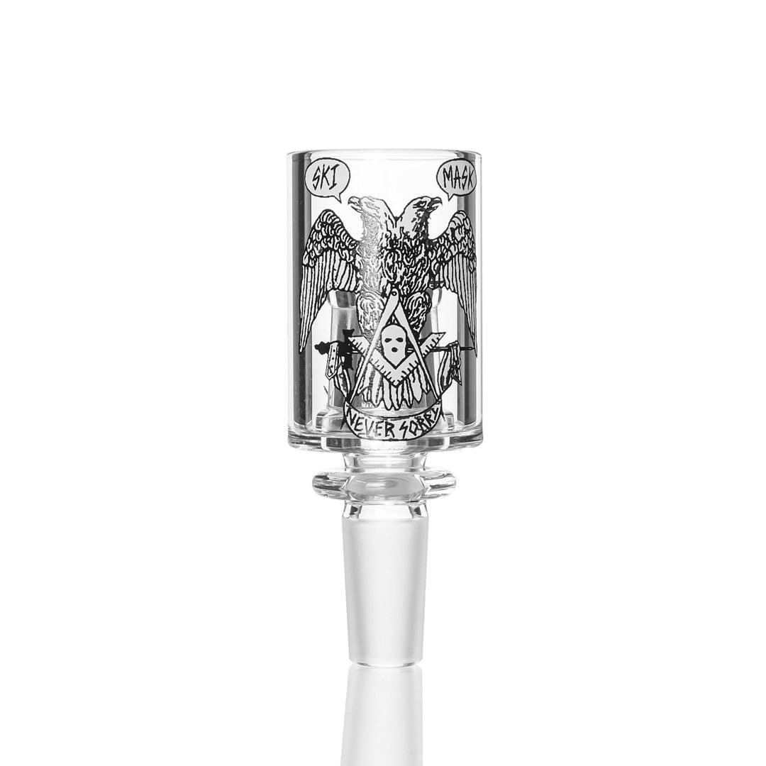 Ski Mask Glass - 14mm Thermo Dome Set - Never Sorry