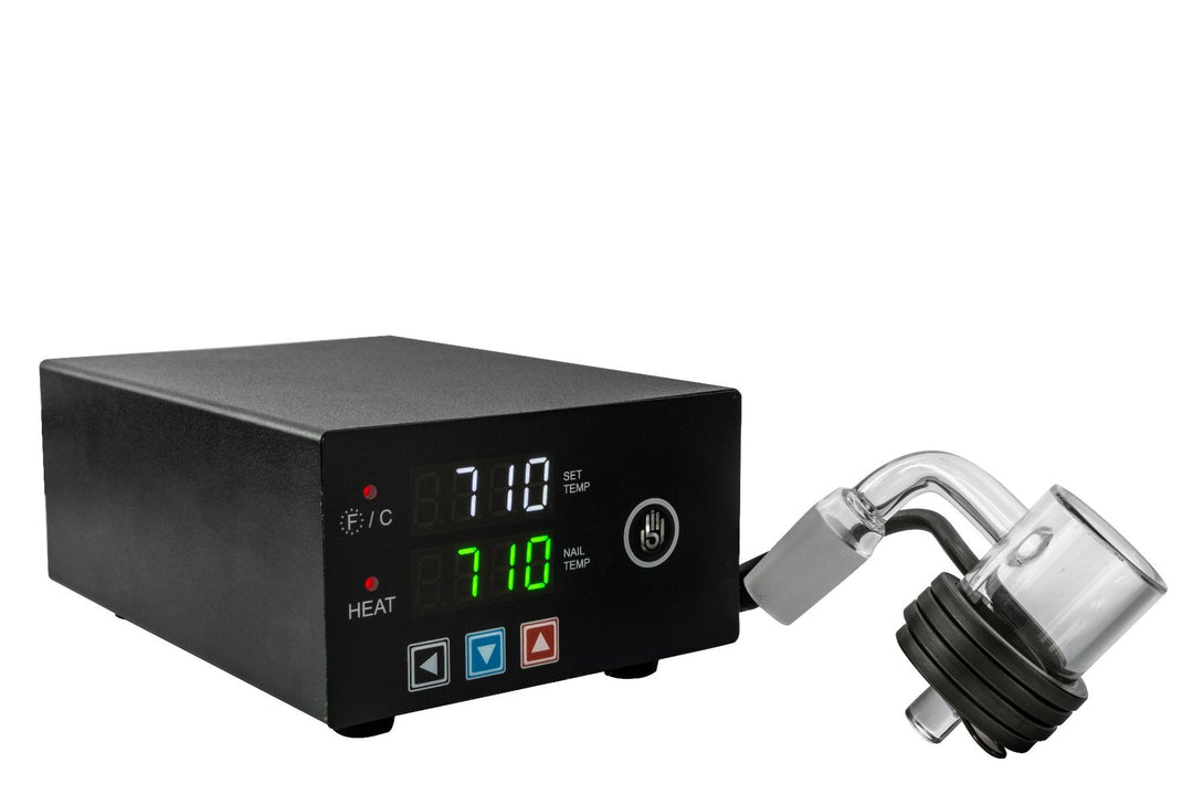 High Five - Micro E-Nail Quartz E Banger Kit