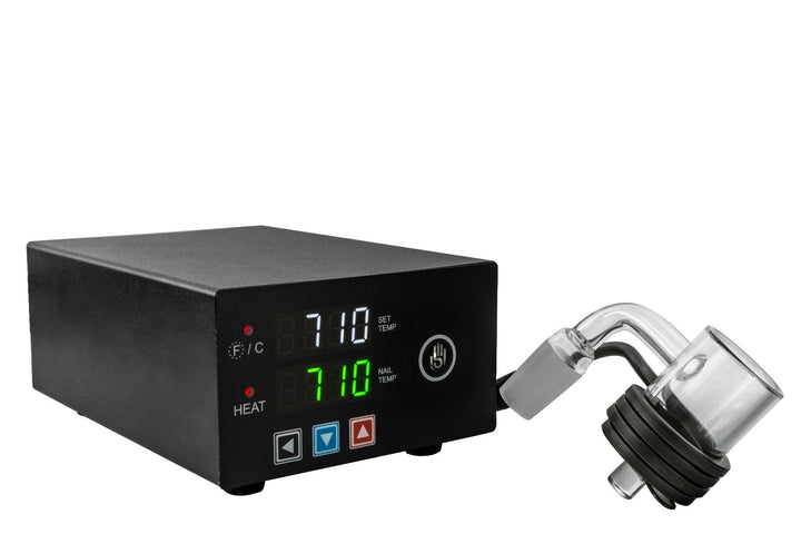 High Five - Micro E-Nail Quartz E Banger Kit