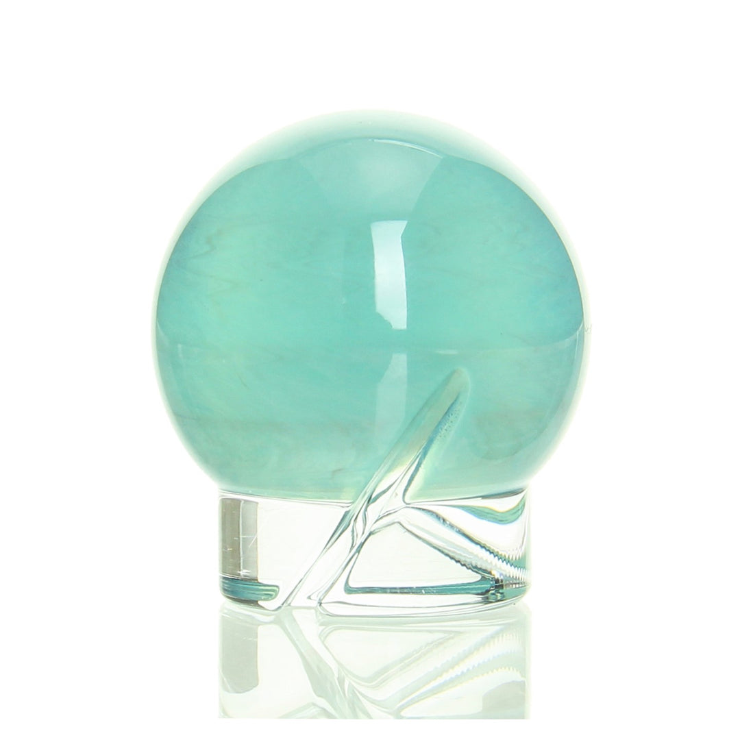 One Trick Pony Glass - Marble Spinner Carb Cap - Zen