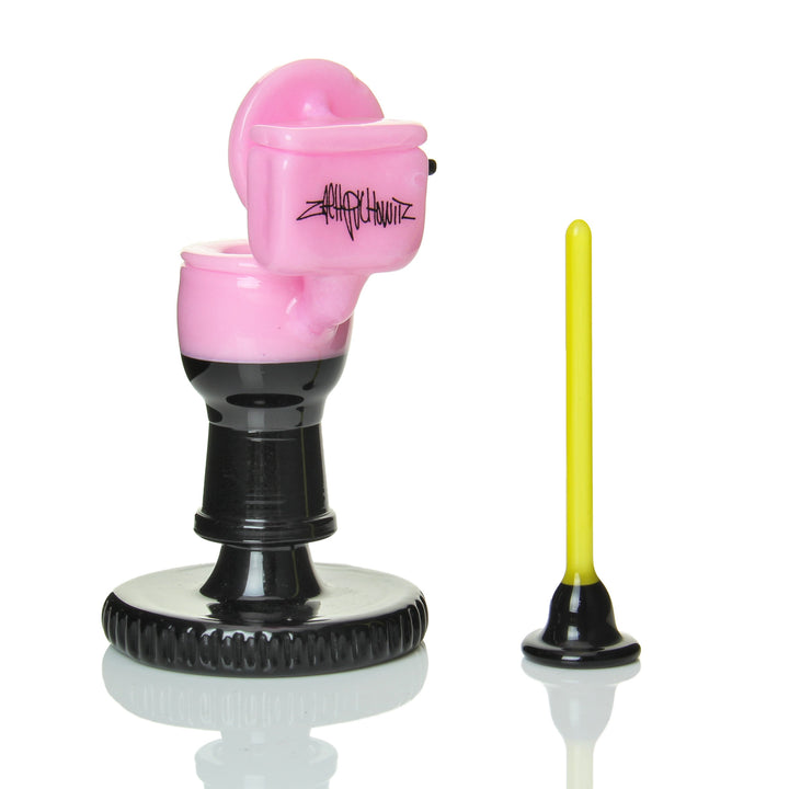 Zach P - 18mm Toilet Bowl Dome Set - Pink