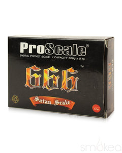 ProScale - 666 Satan Scale Digital Pocket Scale