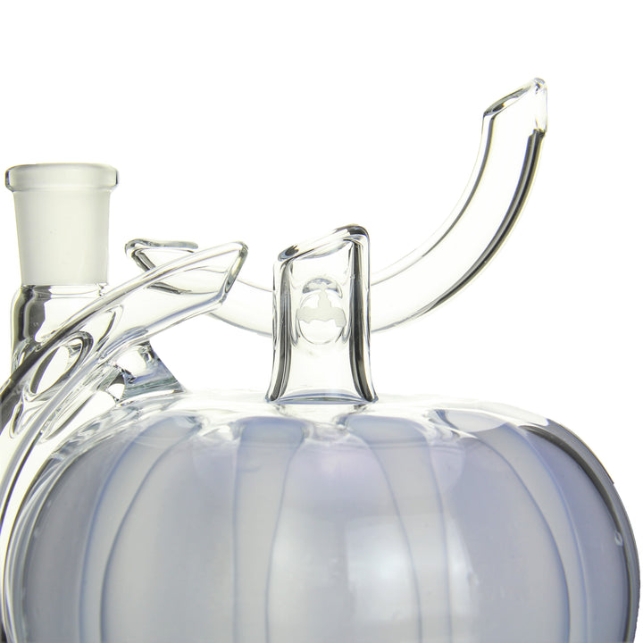 Side profile of the Hamm's Waterworks Aqueduct rig showing the internal recycler and fixed disc perc design.