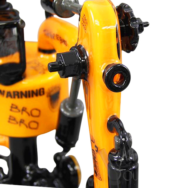 Modular two-piece body with Lord and Zach P logos