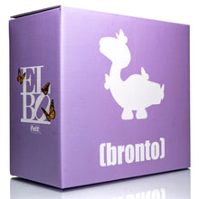 Load image into Gallery viewer, Elbo x Felt - Bronto Vinyl Toy - Lavender