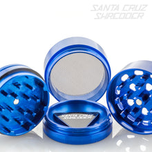 Load image into Gallery viewer, Santa Cruz Shredder - 4 Piece Medium Grinder - Blue